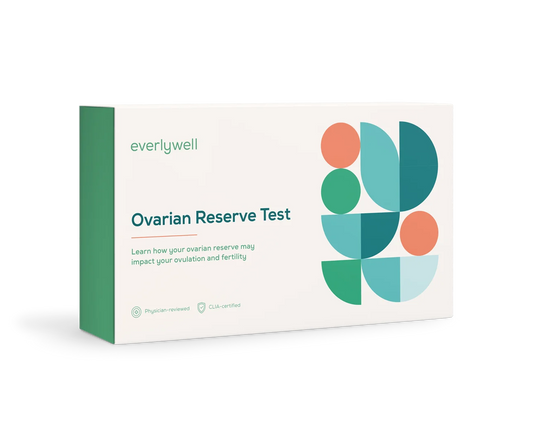 Everlywell Ovarian Reserve At-Home Test- Not Available in NJ, NY, RI