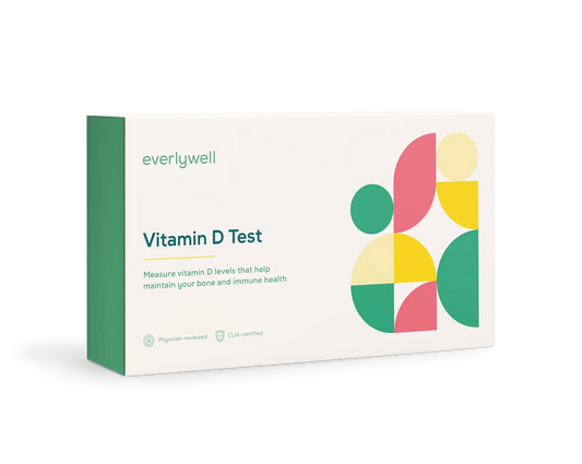 Everlywell Vitamin D Test- Not Available in NJ, NY, RI