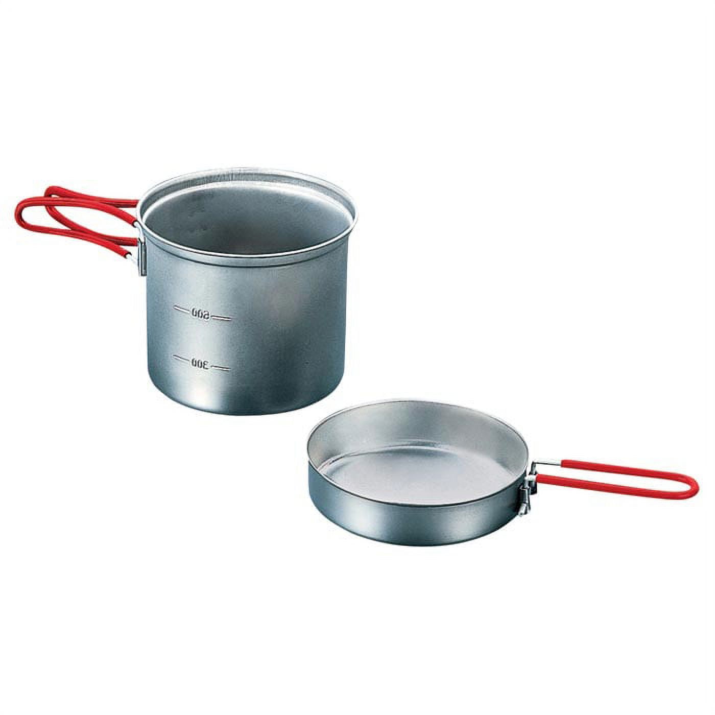 Evernew Titanium Ultralight Deep Pot M 0.9L Cookware - Lightweight and Durable for Outdoor Cooking