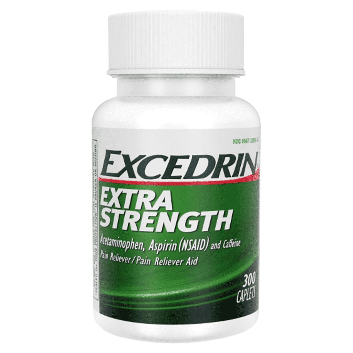 Excedrin Extra Strength for Headache Relief 300 Caplets