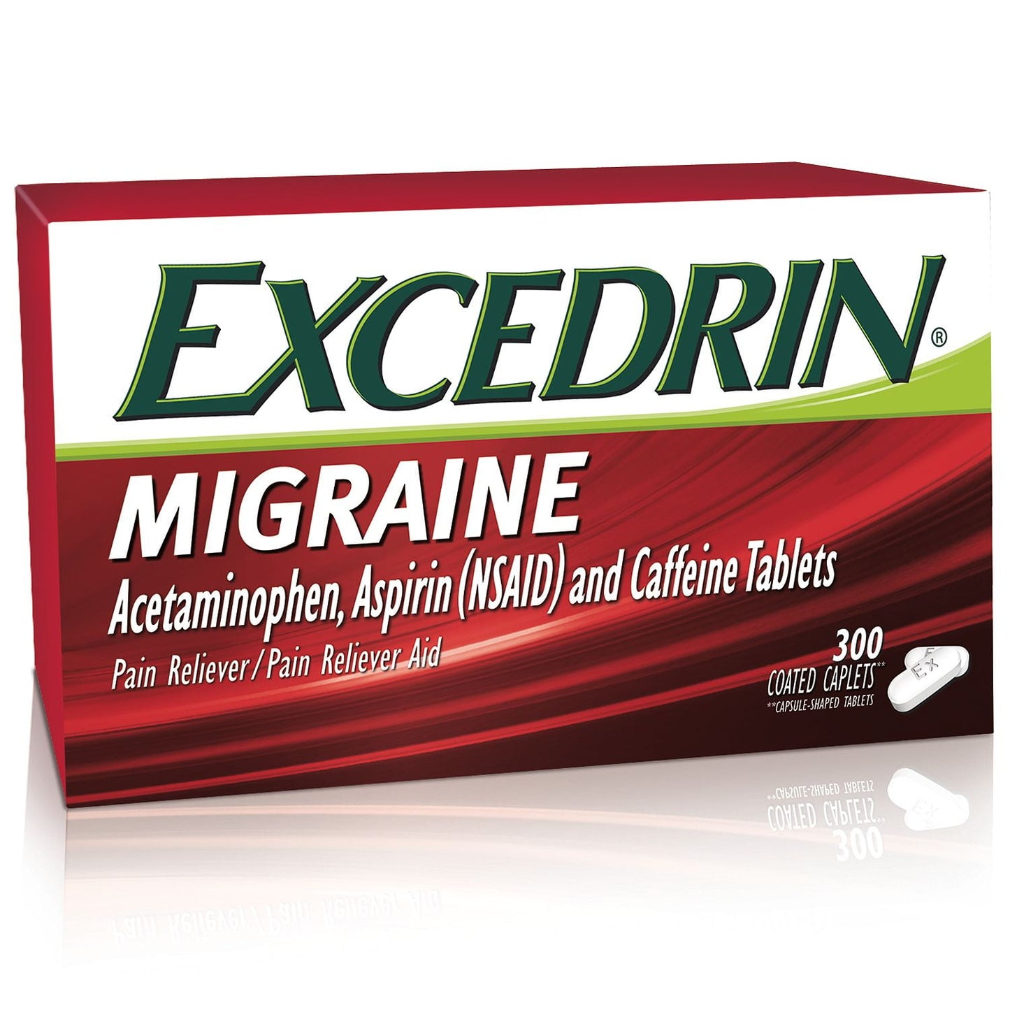 Excedrin Migraine Caffeine - 300 Caplets