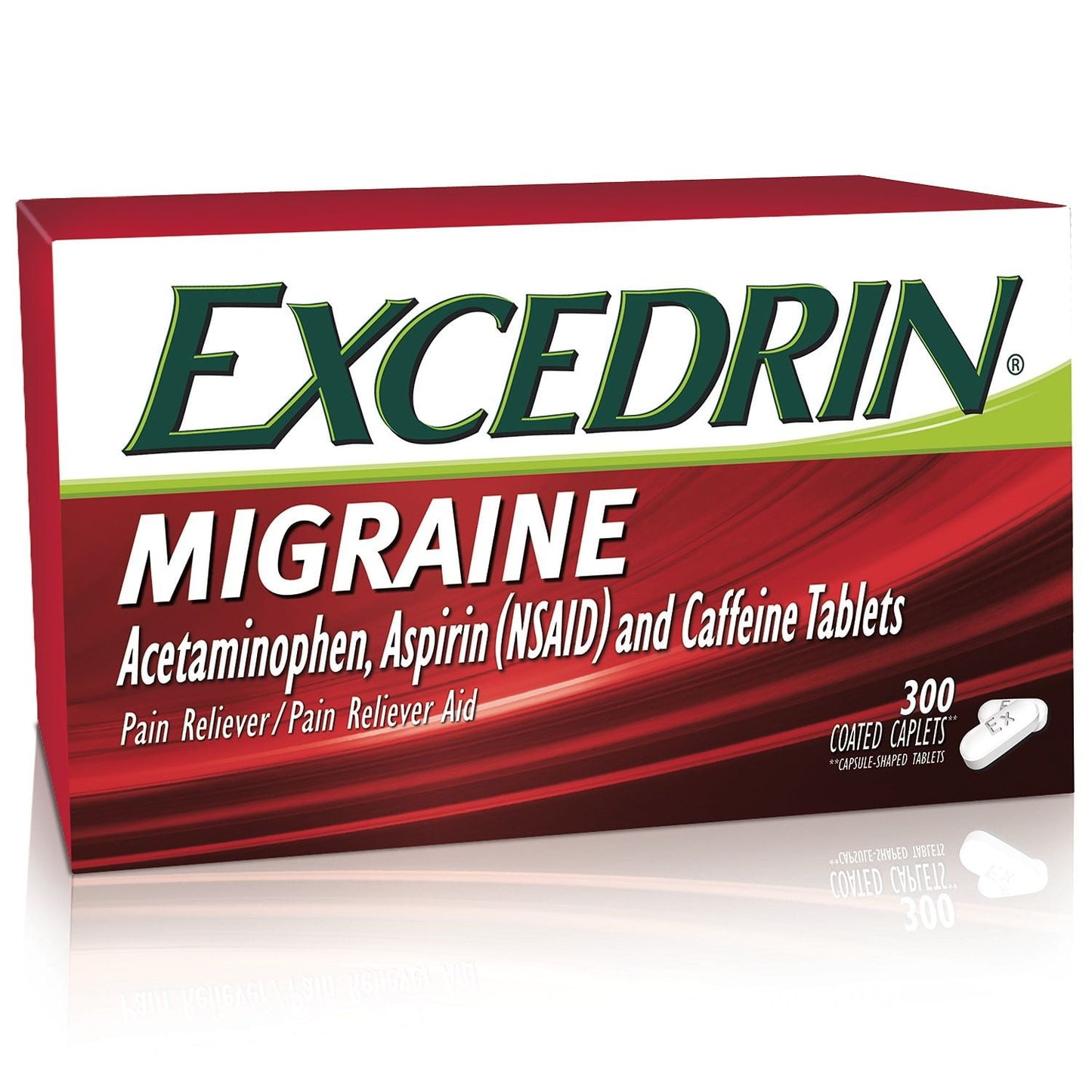 Excedrin Migraine Tablets, 300 Ct