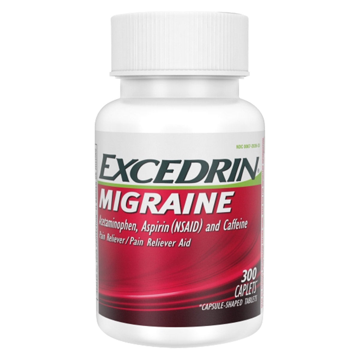 Excedrin Migraine for Migraine Relief, 300 Caplets Expiration