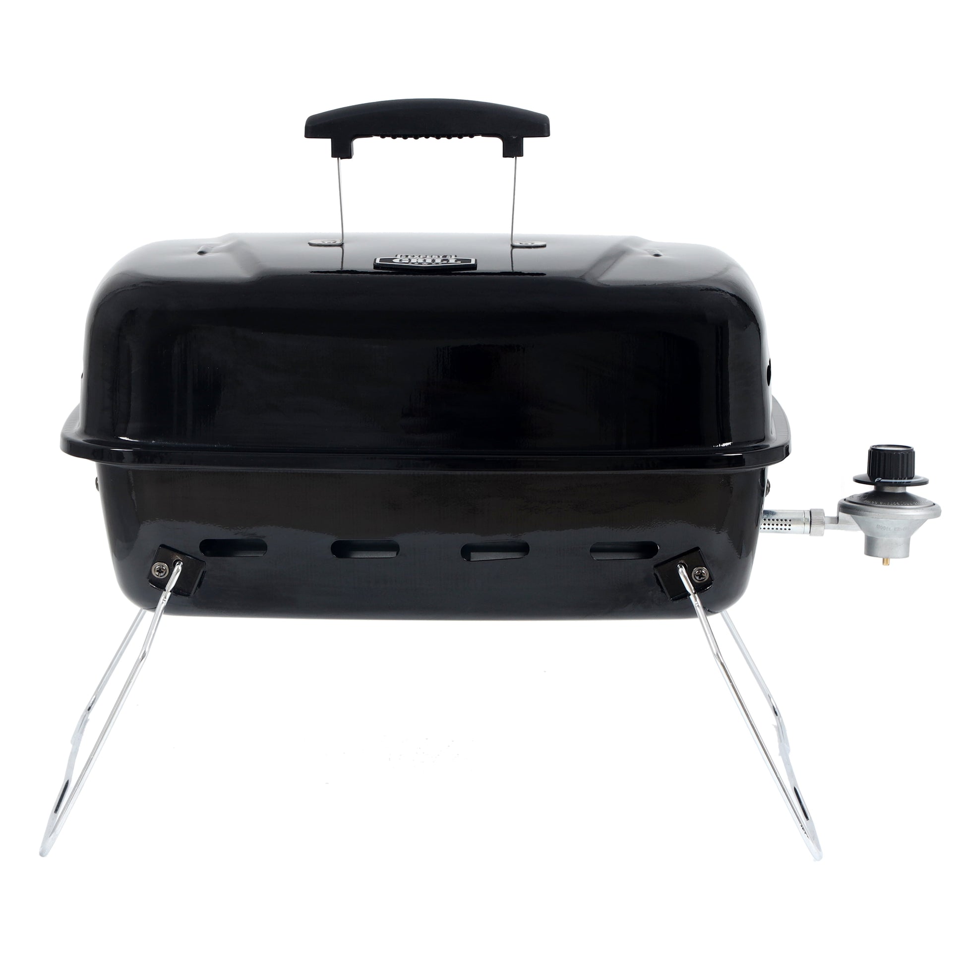 Expert Grill 17.5" 10,000 BTU Portable Propane Gas Grill, Black