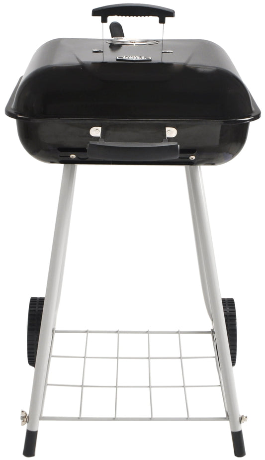 Expert Grill 17.5'' Charcoal Grill with Wheels, Black