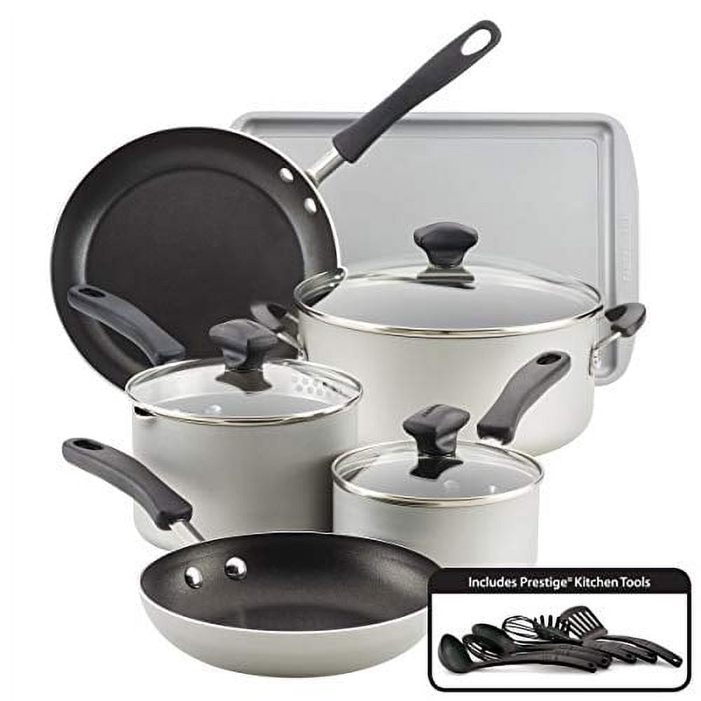 Farberware Cookstart 15 Piece Set, Silver