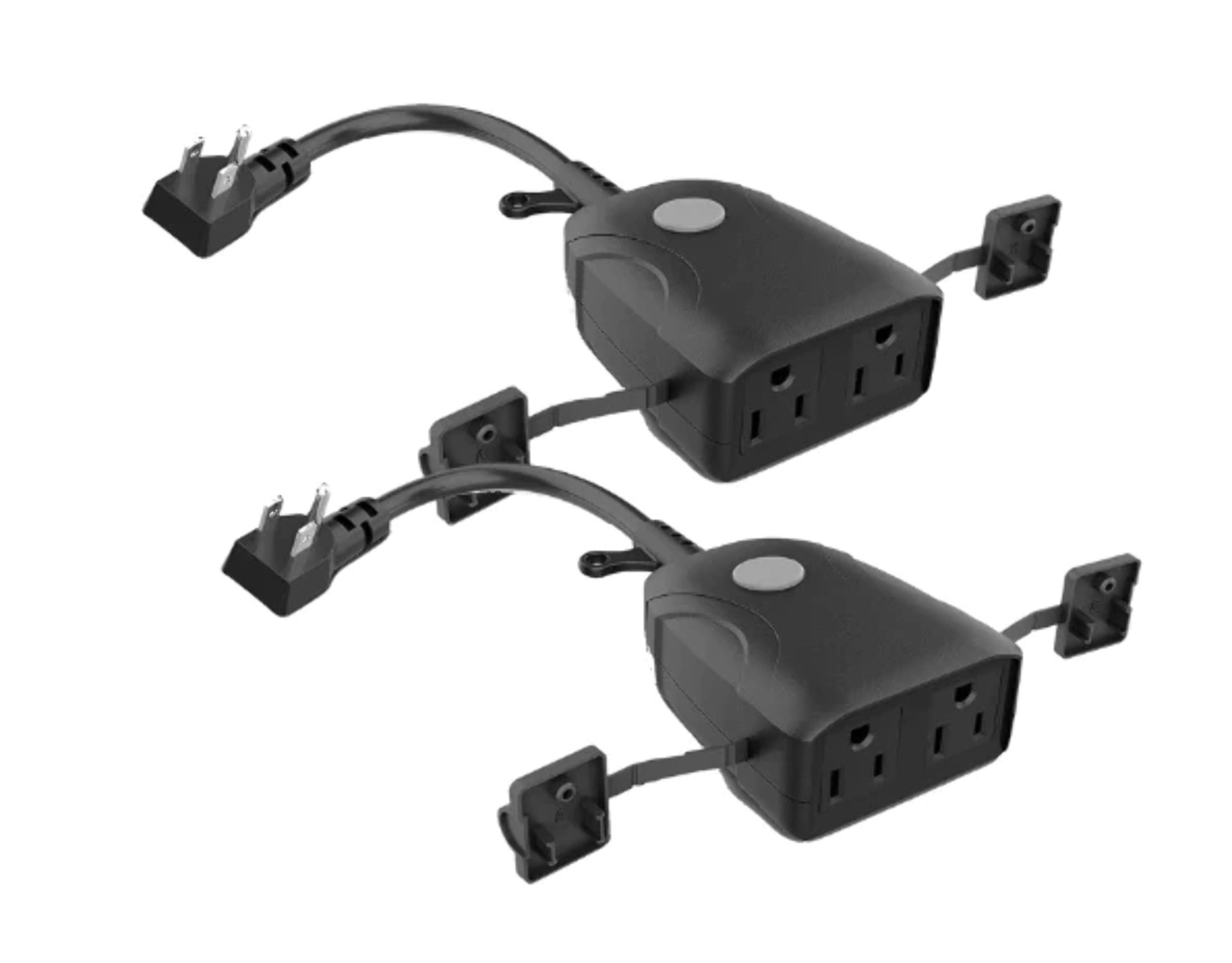 Feit Electric Dual Outlet Outdoor Smart Plugs 2PK