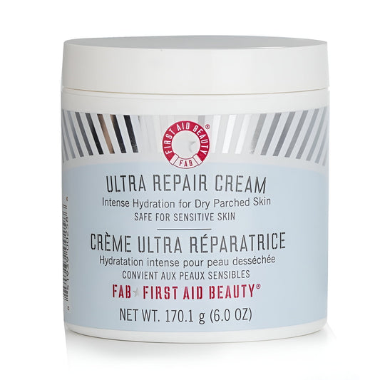 First Aid Beauty Ultra Repair Cream (For Hydration Intense For Dry Parched Skin) 170.1g/6oz