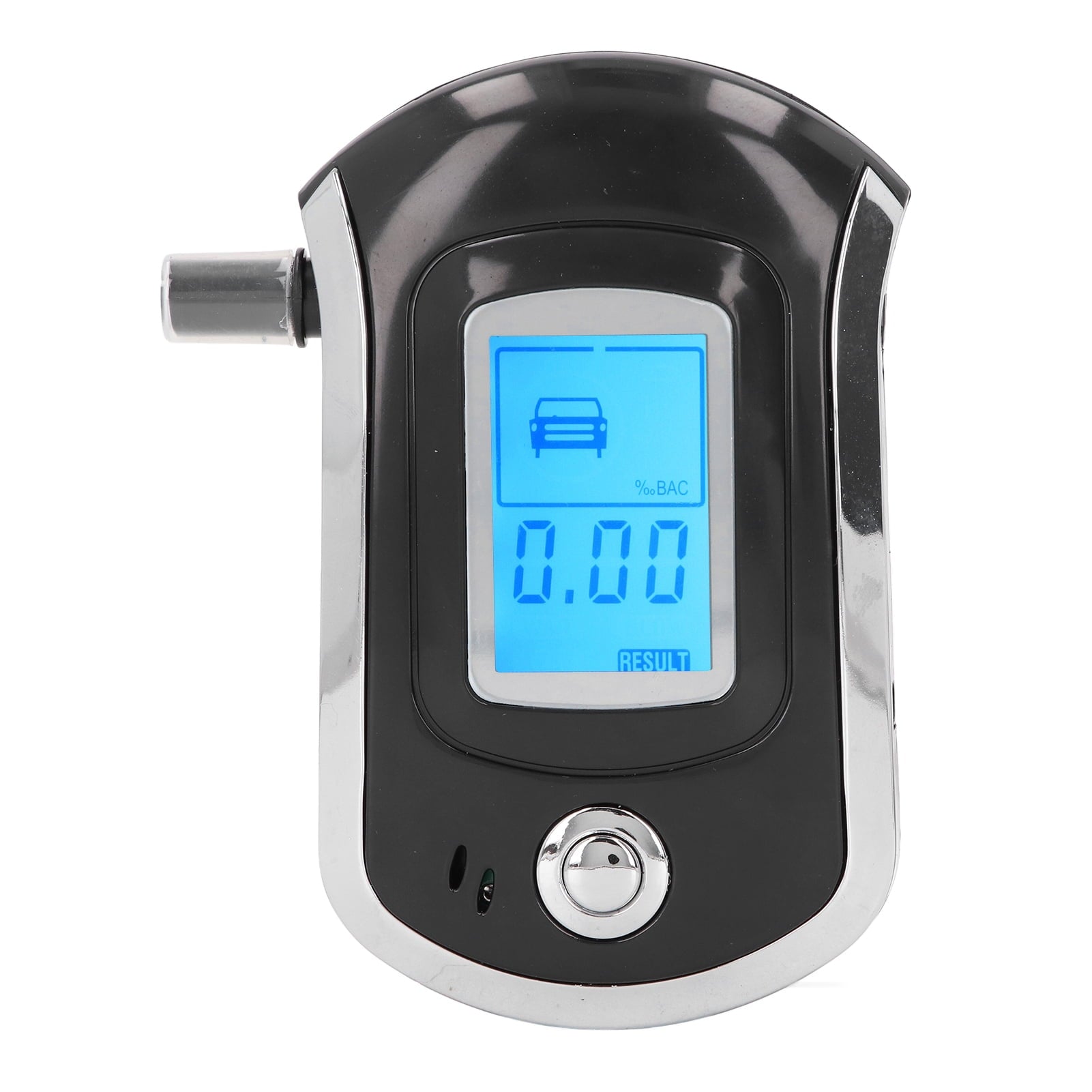 Flash Sale Breath Alcohol Tester LCD Display High Accuracy Auto Shutoff Portable Alcohol Detector for Home Professional Use