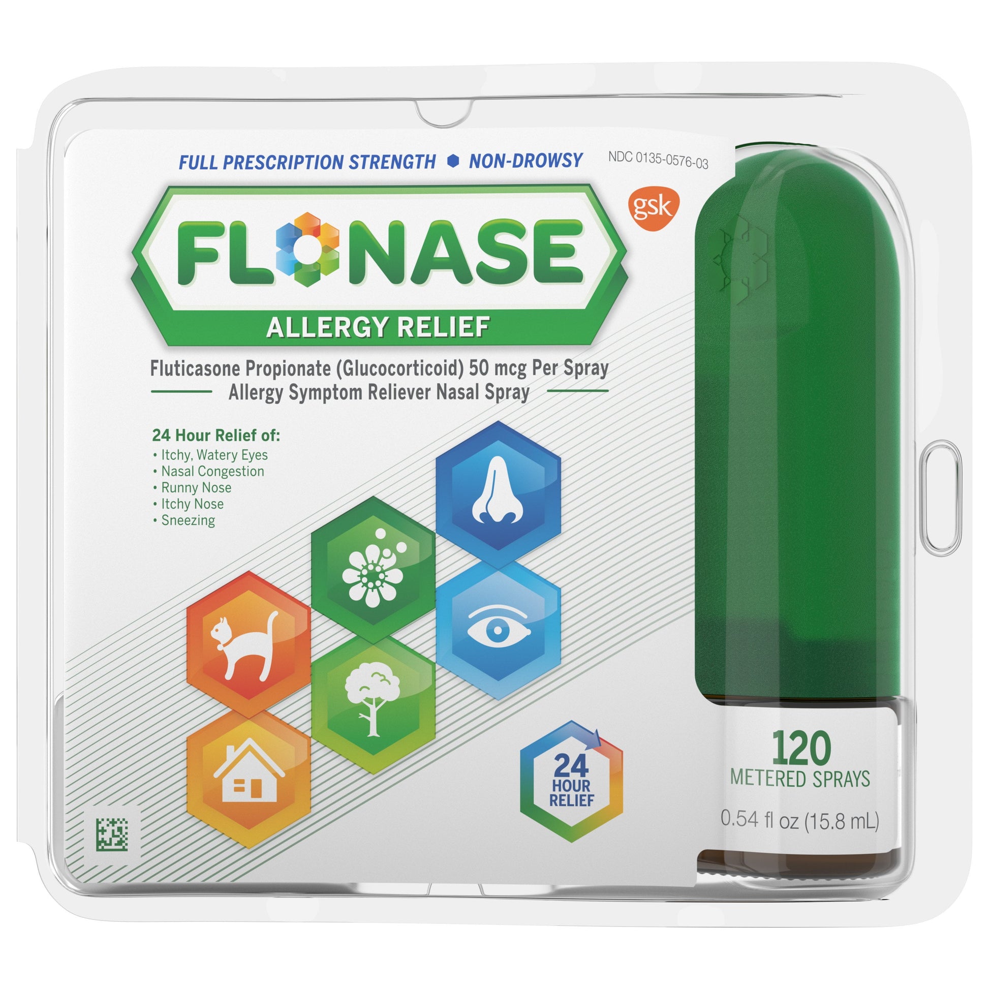 Flonase Allergy Relief Nasal Spray