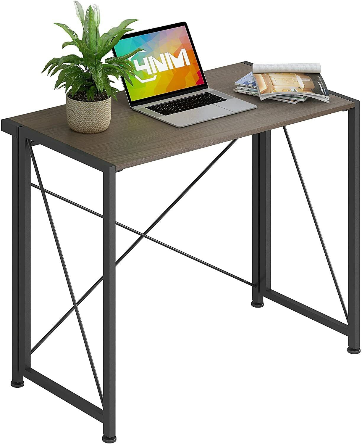 Folding Computer Desk Writing Table Study Work Station