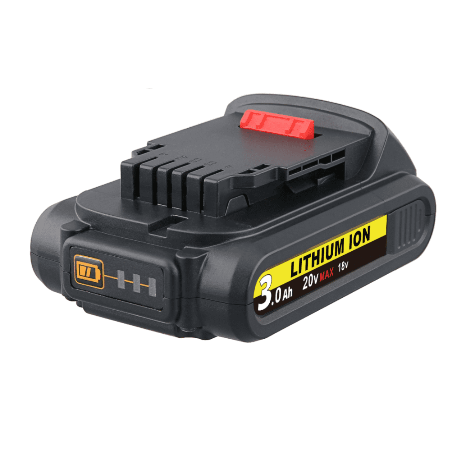 For DEWALT DCB201 20V MAX 3.0Ah Compact Lithium-Ion Battery Pack DCB207 DCB201 DCB200 Cordless DCB204 DCB180 DCB182 DCB183