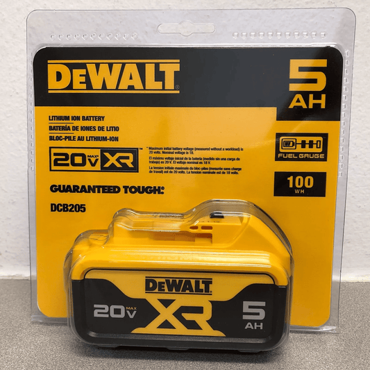 For DeWalt 20V MAX XR DCB205 5 Ah Lithium-Ion Battery