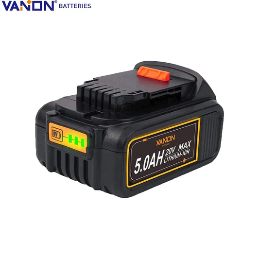 For Dewalt 20V Max XR 5.0Ah Lithium Battery DCB204 DCB205 DCB206 DCB206-2