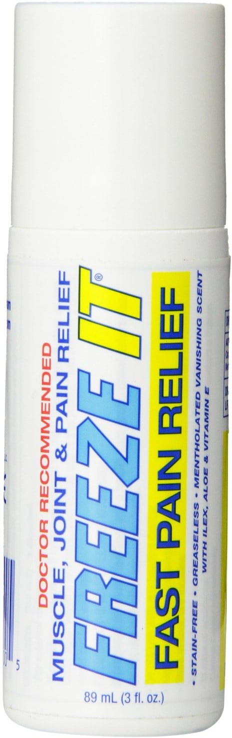 Freeze It Advanced Therapy Roll-On 3 oz (Pack of 2)