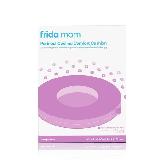 Frida Mom Portable Perineal Comfort Cushion, Cooling Gel Pack for Pregnancy and Postpartum, One Size