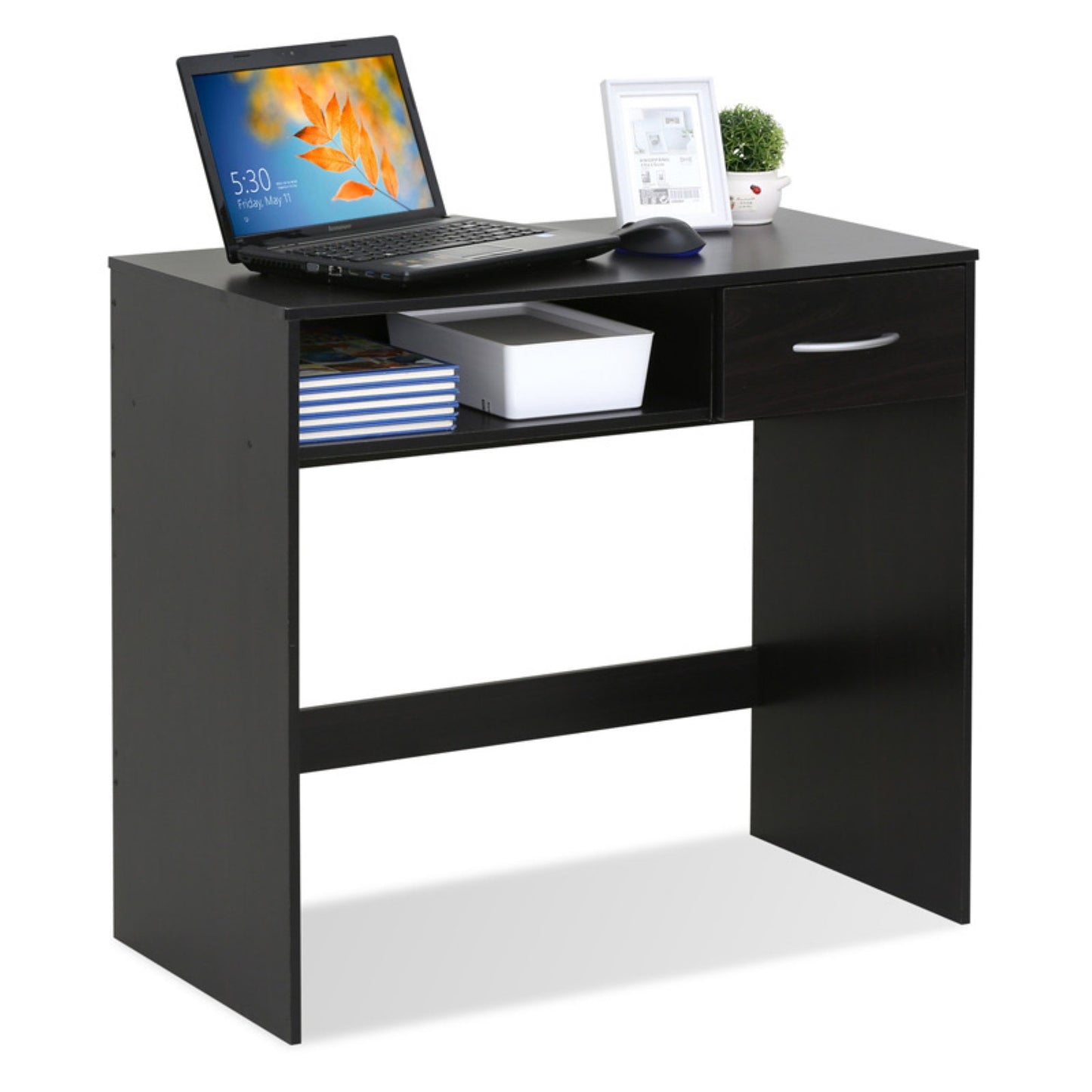 Furinno Jaya Computer Study Desk with Drawer