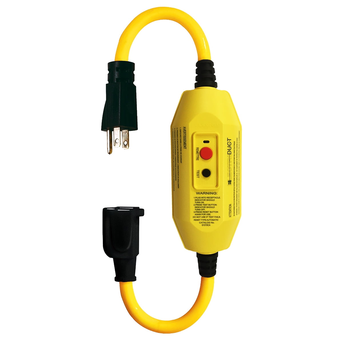 GFCI In-Line Portable Cords - Electriduct