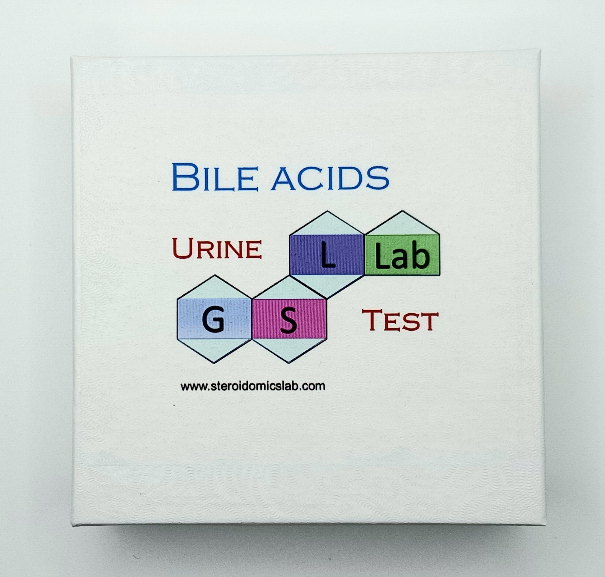 GSL Bile Acid Home Test Kit for Liver Function and Gut Microbiome, LC-MS Assay