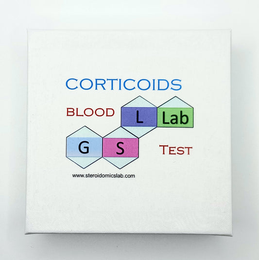 GSL Blood Serum Cortisol Home Test Kit