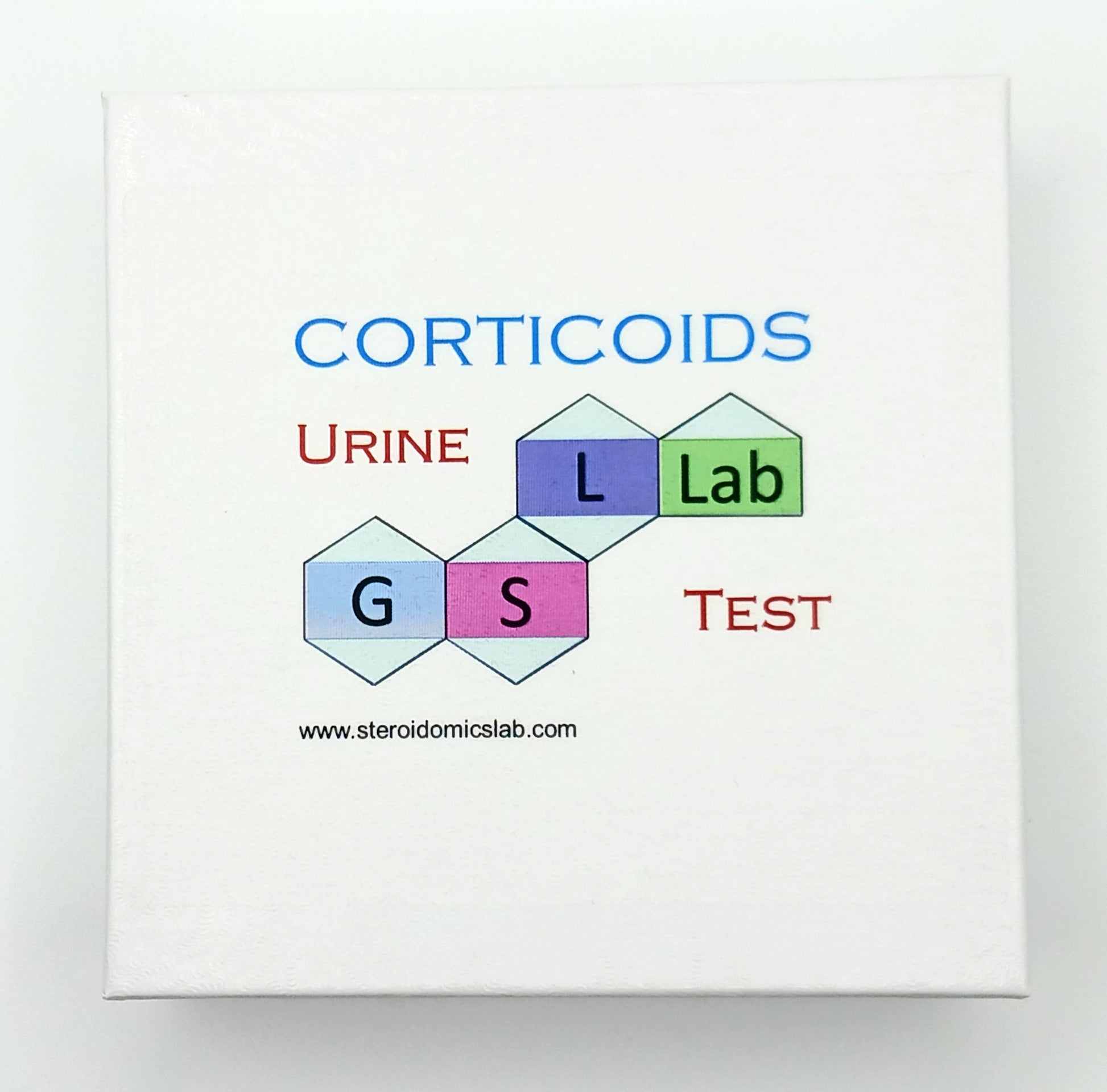 GSL Cortisol Urine Home Test Kit, LC-MS Assay