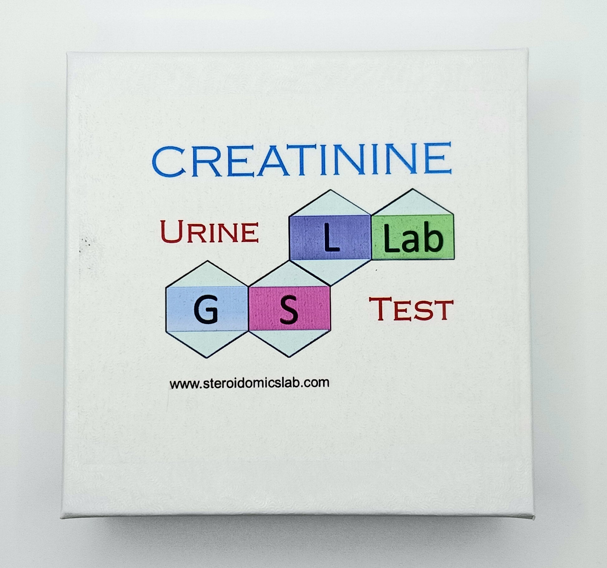 GSL Creatinine Urine Home Kidney Function Test Kit