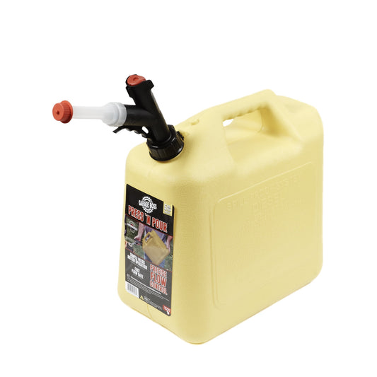 Garage Boss Diesel Fuel Can - 5 Gallon Capacity, GB356