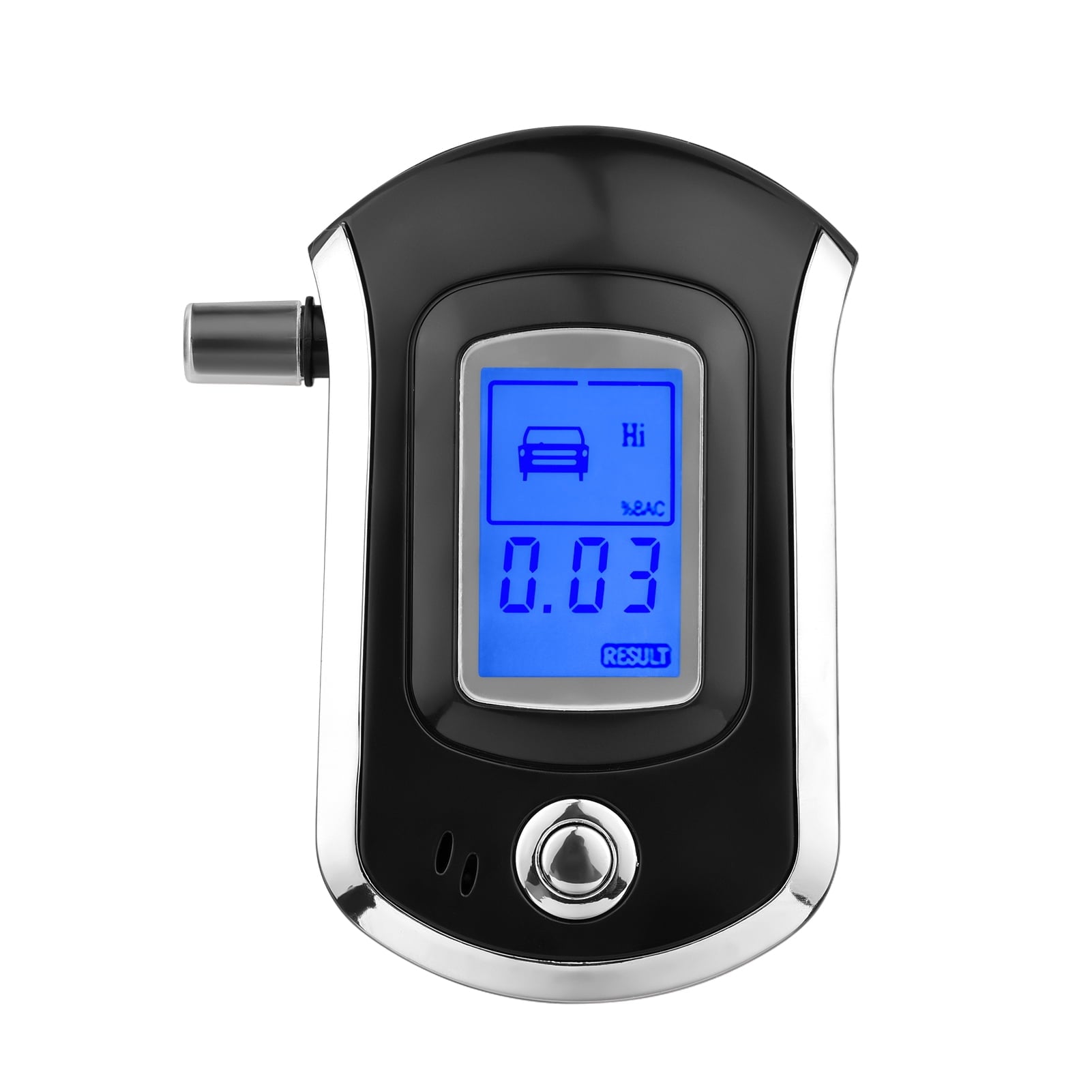 Gas tester,With Audio Visual With 6 Breath Portable With 6 Tester Lcd With Alarm Use Qinquan Iuppa Laoshe Breath Alcol Tester