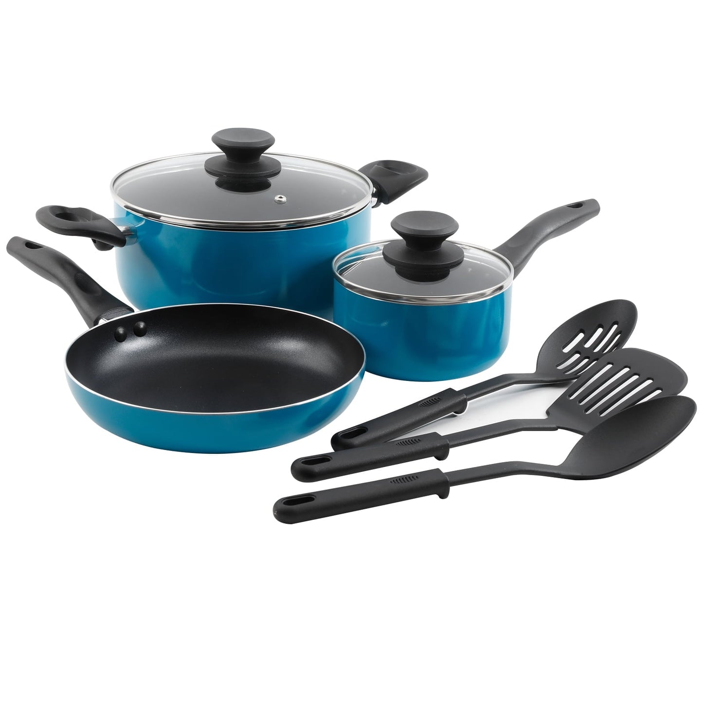 Gibson Home 8 Piece Cookware Set