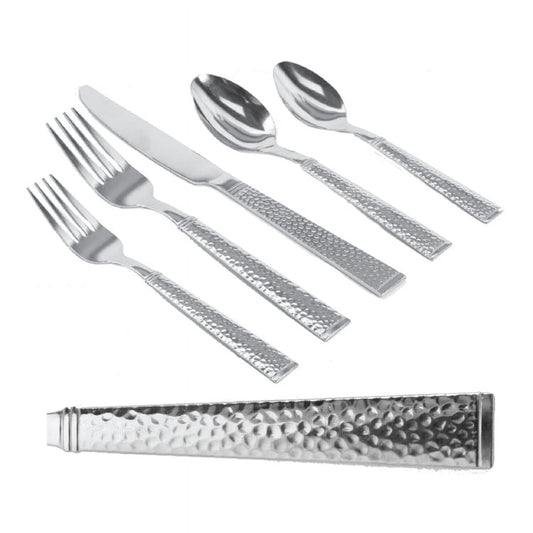 Gibson Home Prato Stainless Steel Kitchen Flatware Set (20 Pieces)