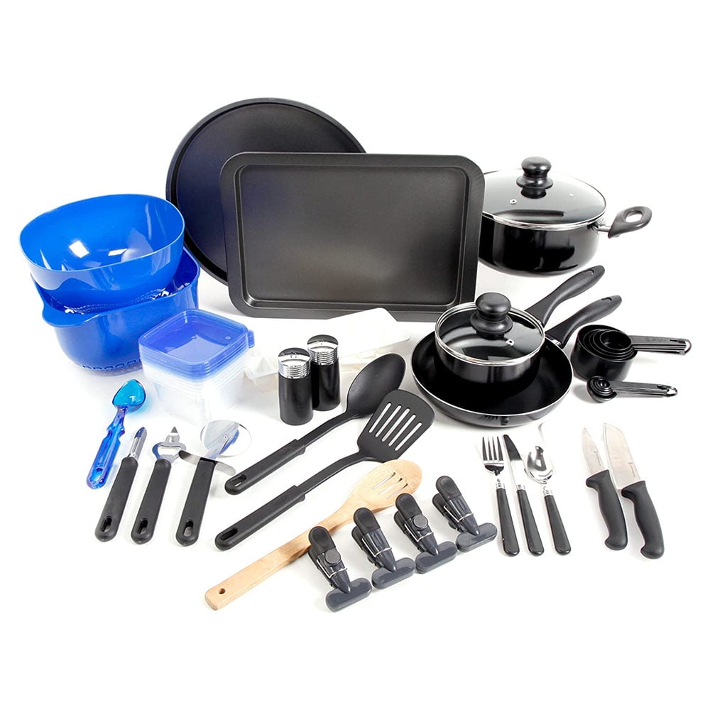 Gibson Home Total Kitchen 59 Piece Cookware Set