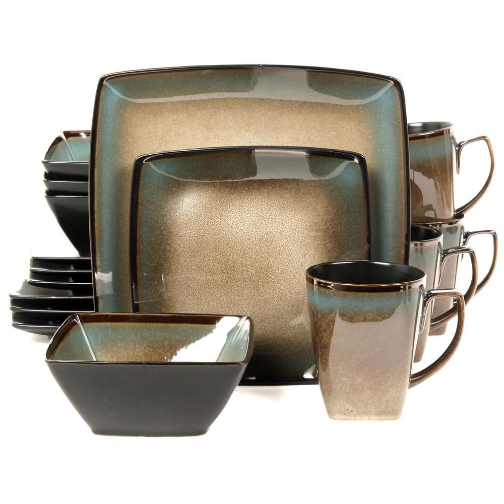 Gibson Tequesta 16-Piece Dinnerware Set