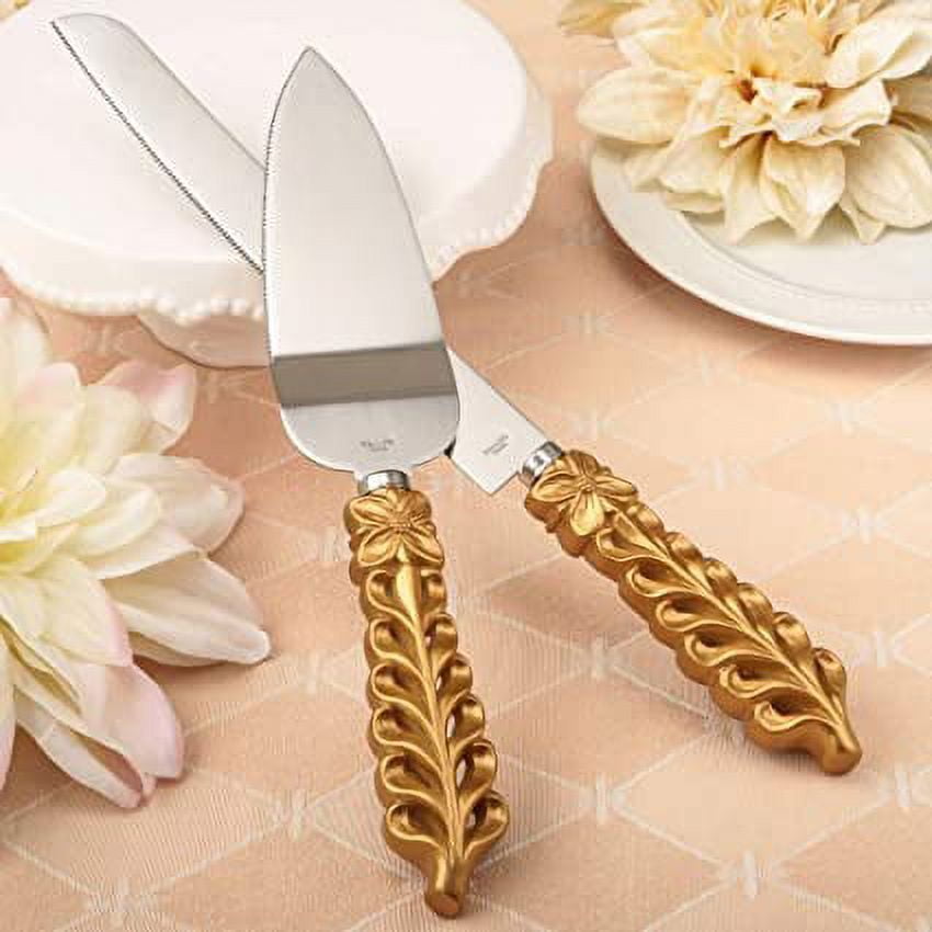 Gifts Infinity Wedding Cake Knife and Server Set (2528)