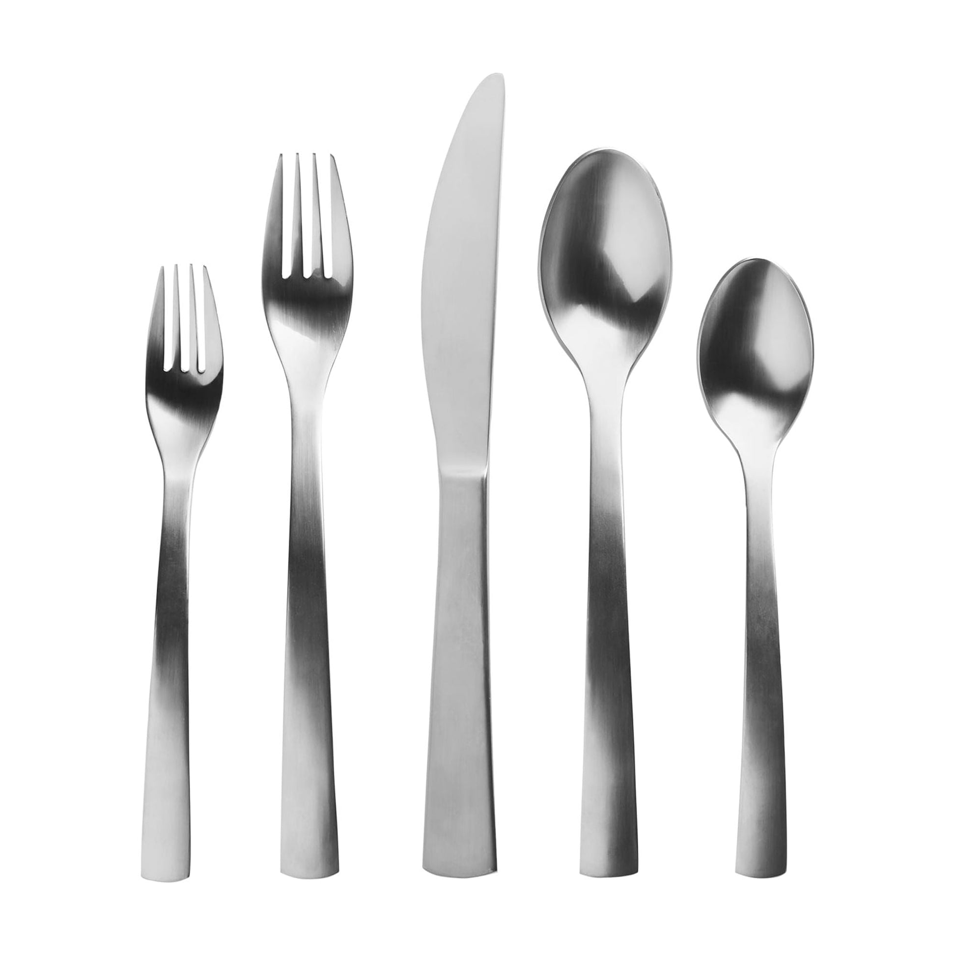 Gourmet Settings Carry On 20pc Flatware Set, 18/0 Stainless Steel, Service for 4