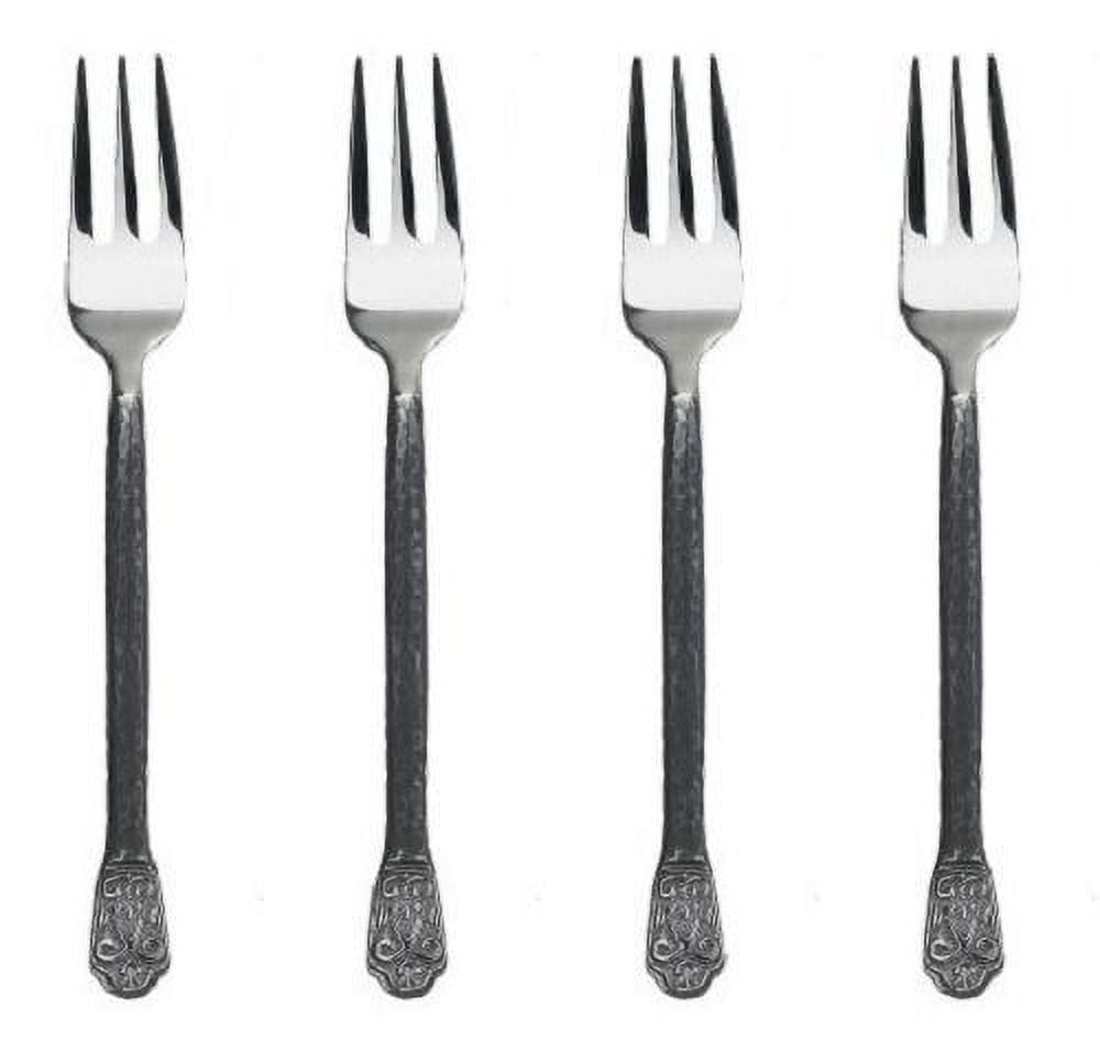 Gourmet Settings (GS) Avalon 7 3/4" Salad Fork (Set of Four)