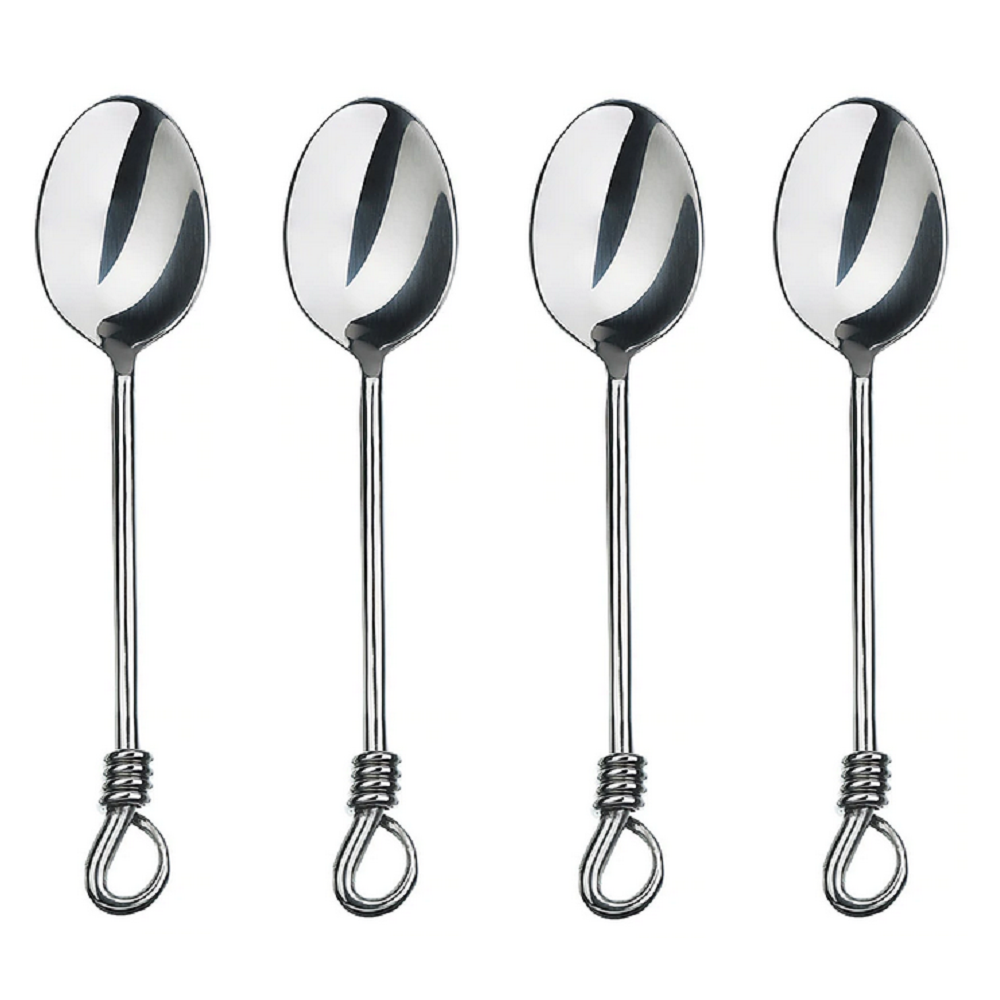 Gourmet Settings (GS) Twist 7 1/4" Teaspoon (Set of Four)