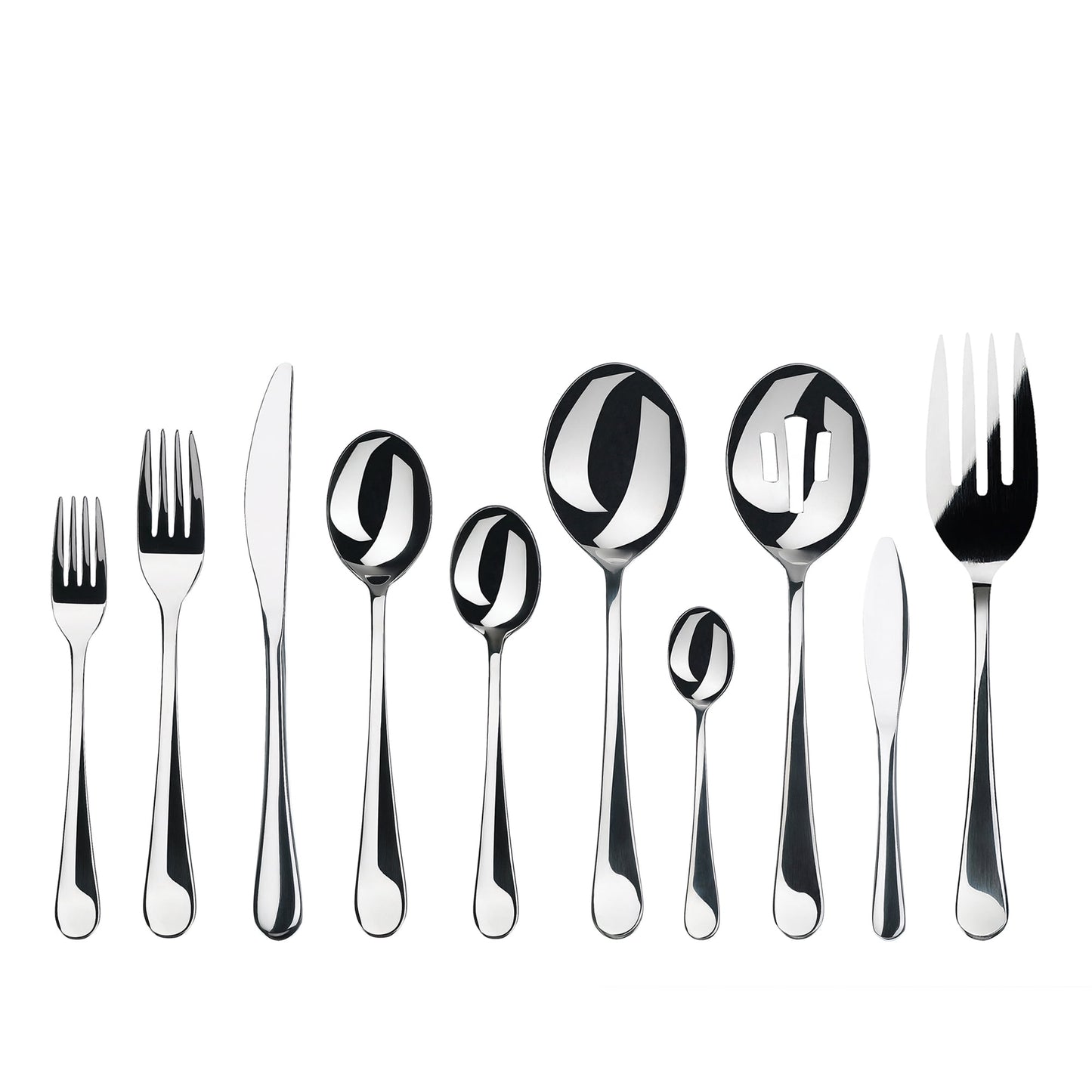 Gourmet Settings Windermere 45-Piece Flatware Set