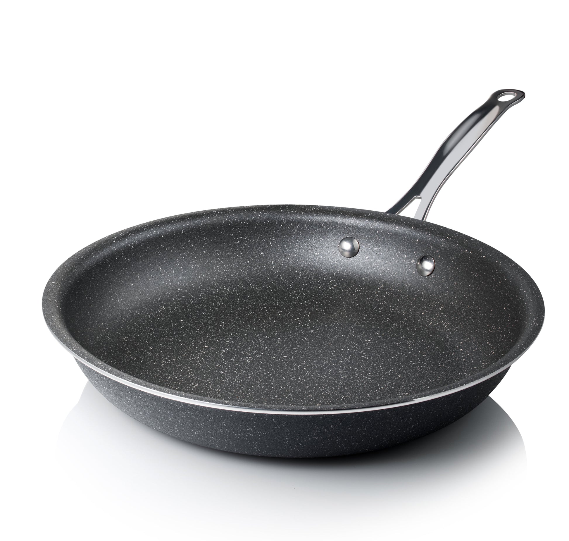 Granite Stone 12" Non-Stick Frying Pan, Black