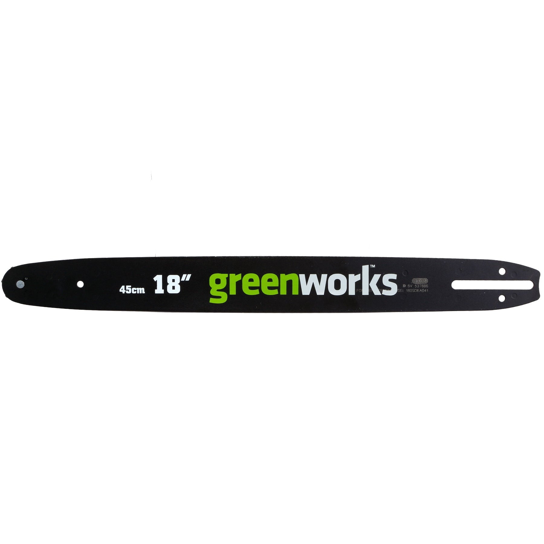 Greenworks 16-inch Replacement Steel Chainsaw Guide Bar, 29142