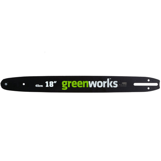 Greenworks 16-inch Replacement Steel Chainsaw Guide Bar, 29142