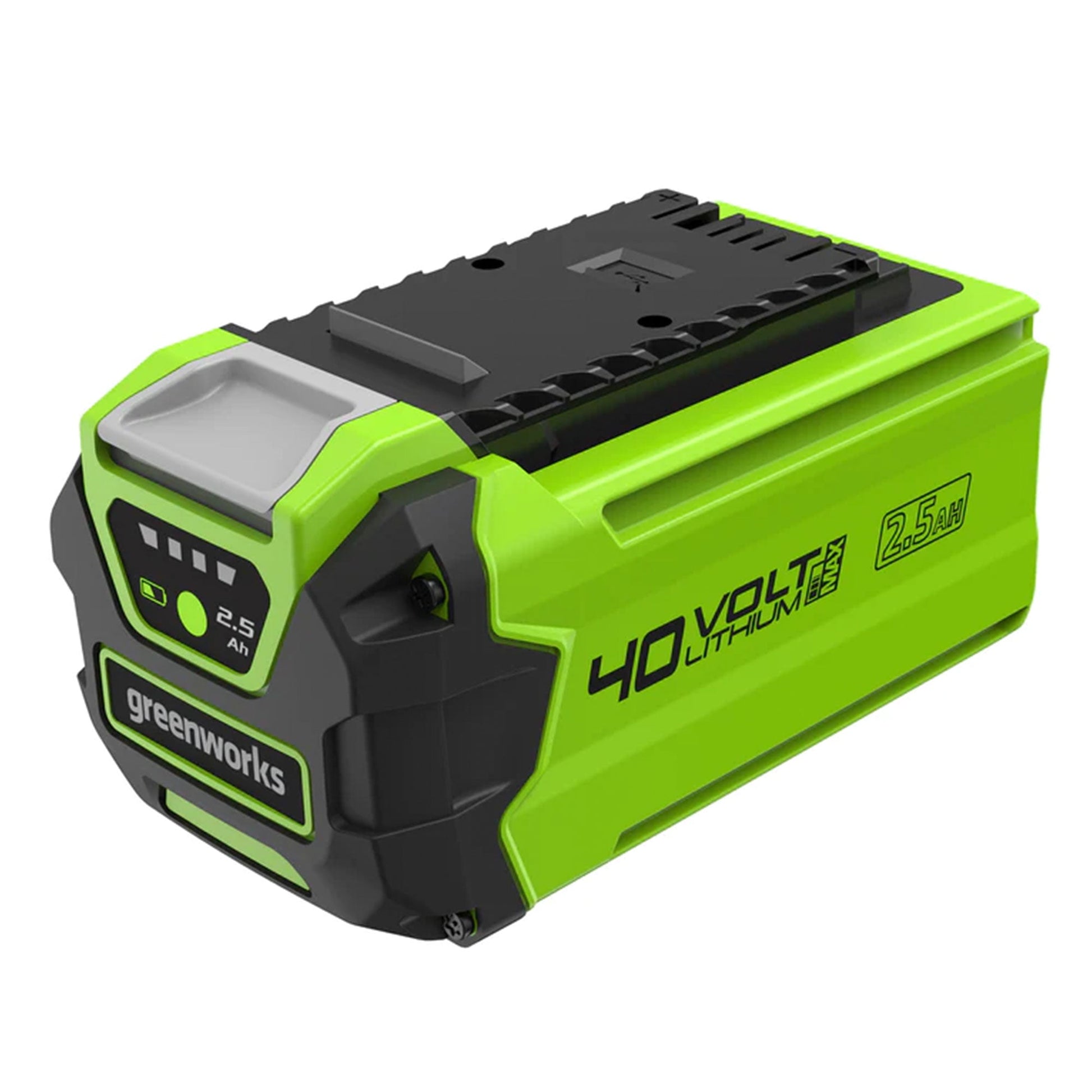 Open Box Greenworks G MAX 40 Volt 2.5Ah USB Lithium Ion Battery Powerbank,Green