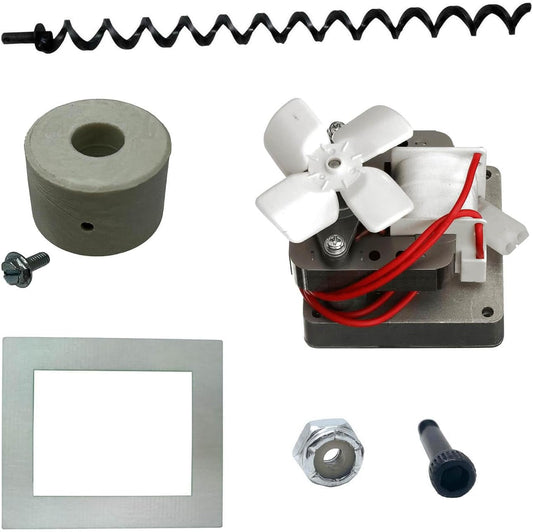 Grill Parts For Less Pellet Grill 23" Auger Shaft & Motor Repair Kit for Pit Boss 1000 & 1100 Series Pellet Grills