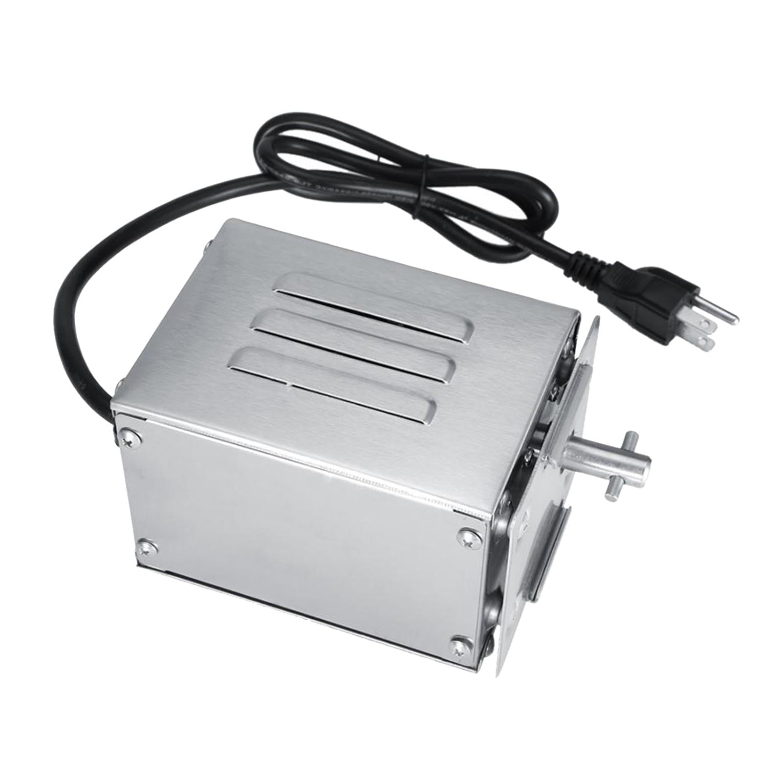 Grill Rotisserie Motor 110V 15W 154lb Easy Heavy-Duty for Grill