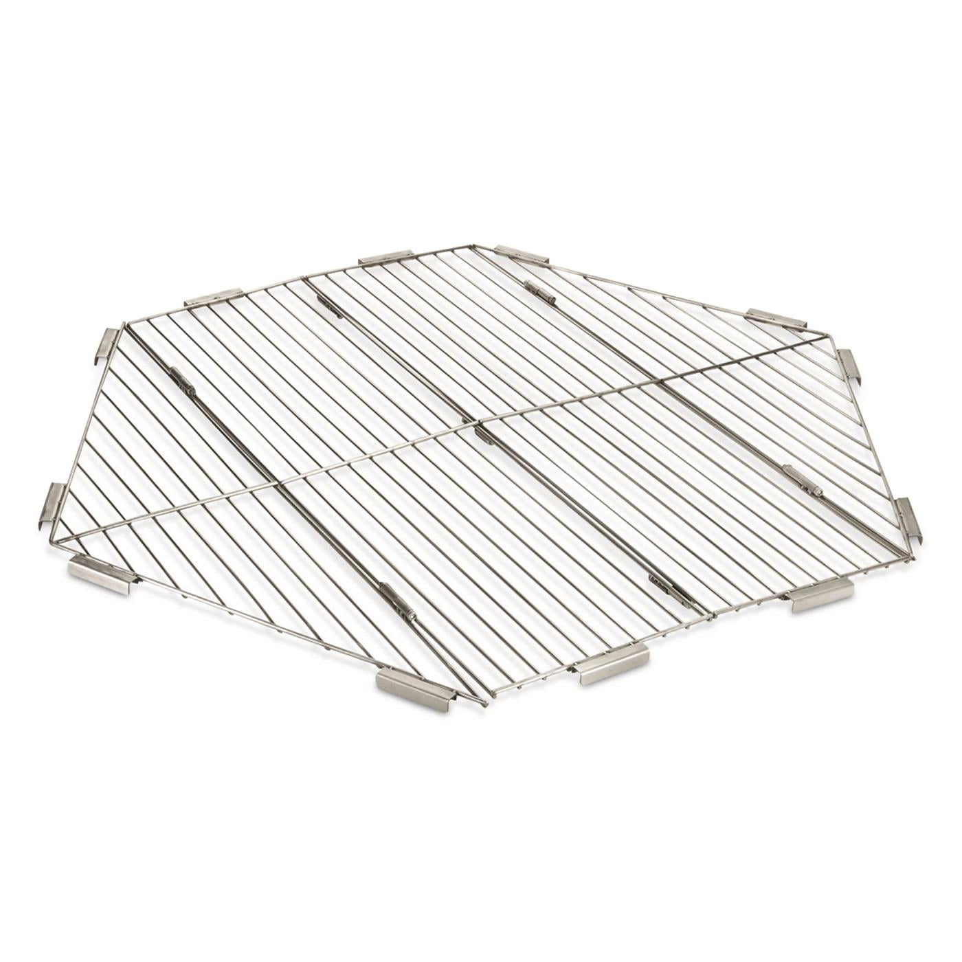 Guide Gear 36" Folding Portable Stainless Steel Grill Grate