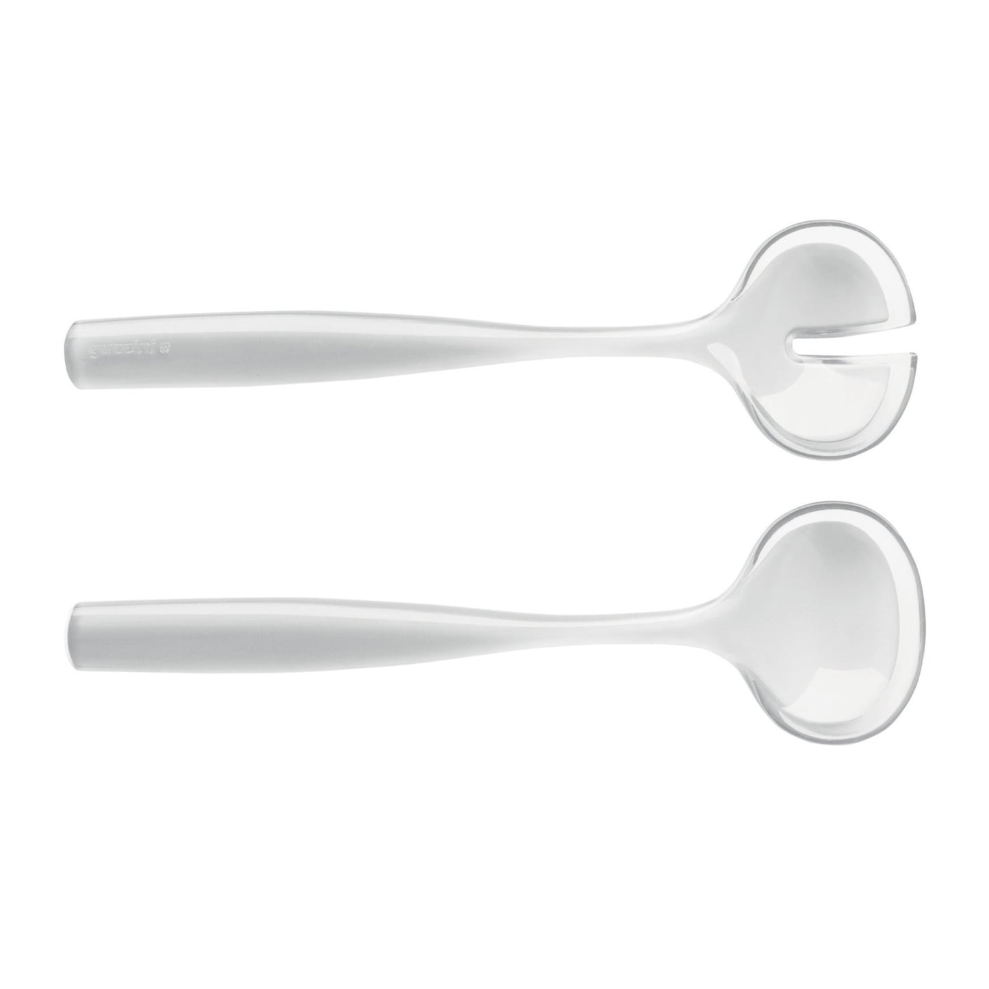 Guzzini Grace Salad Servers (Clear)