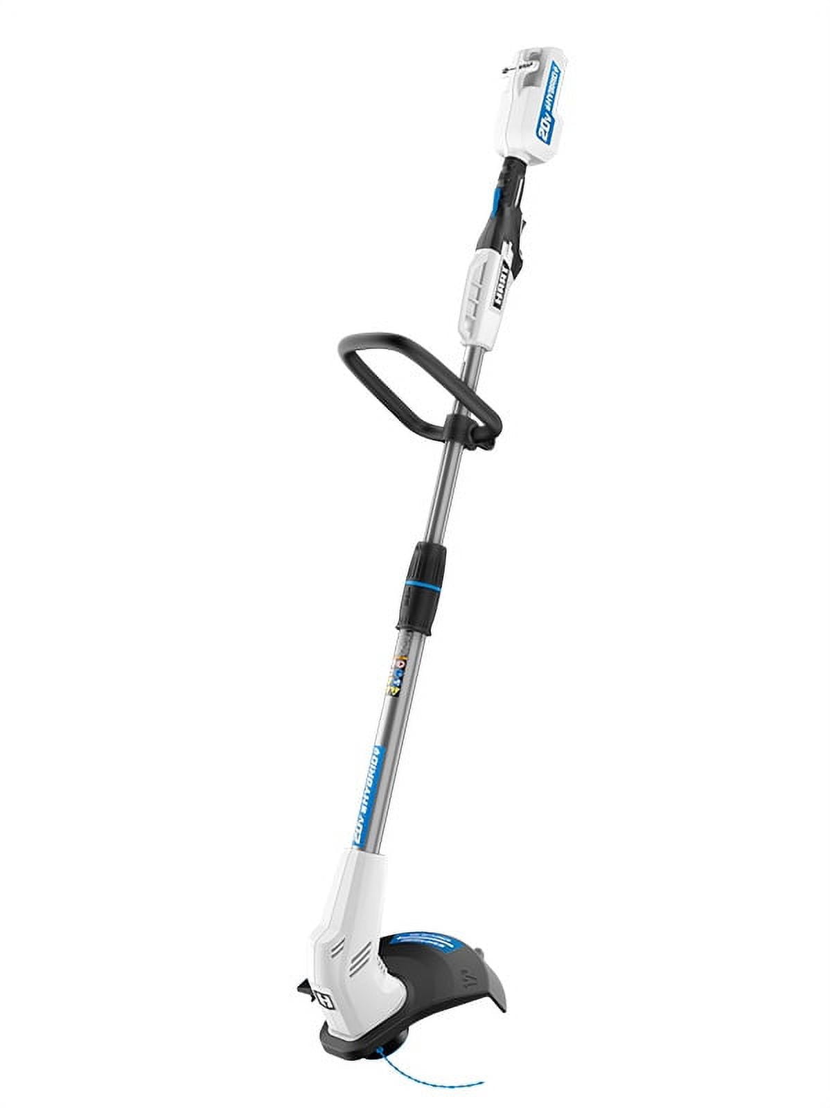 HART 20-Volt Hybrid String Trimmer (Battery Not Included)