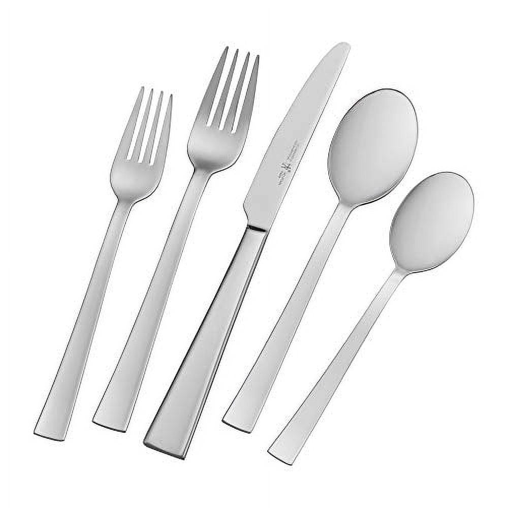 HENCKELS Andria Flatware Set, 20-pc, Stainless Steel