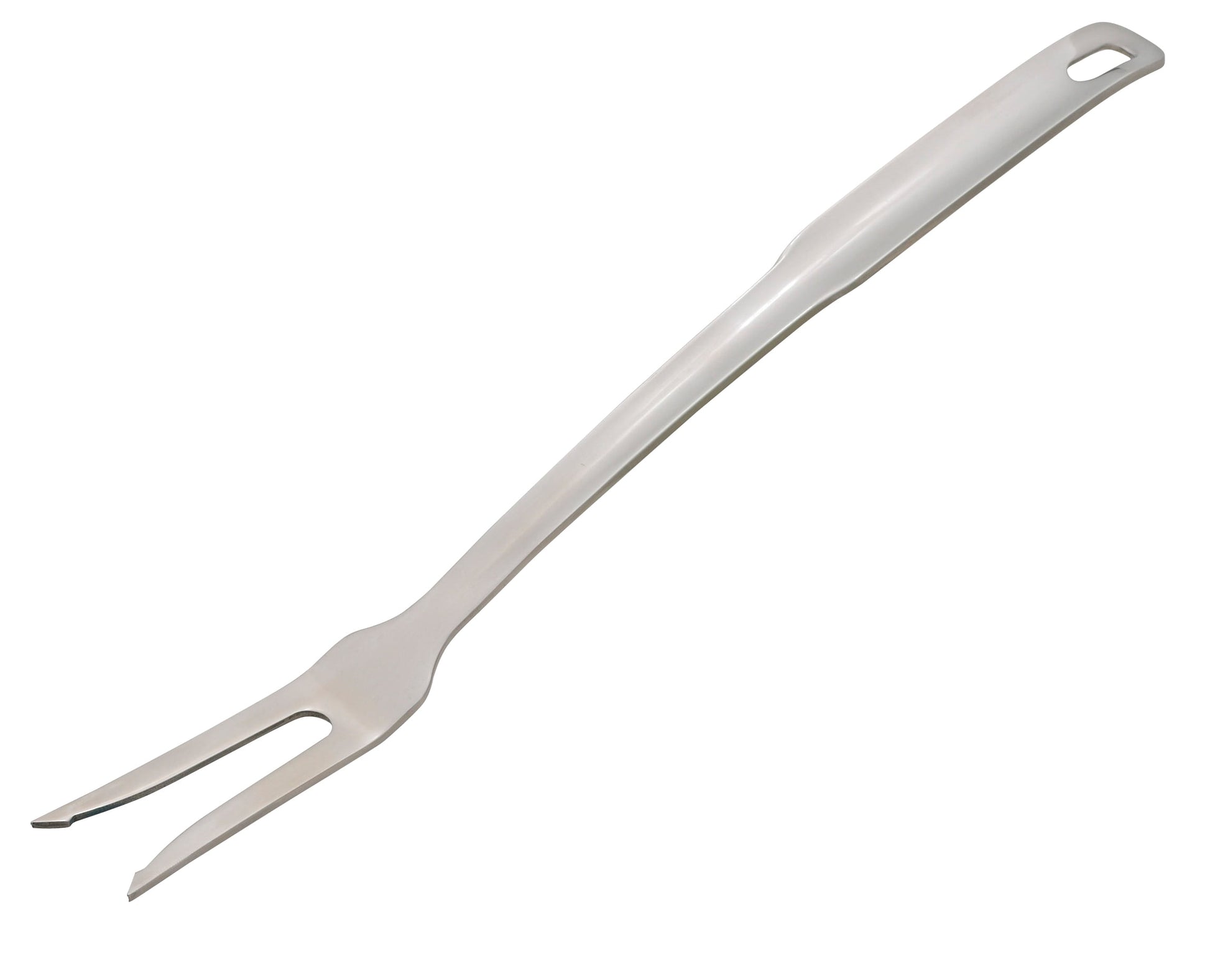 HIC Essential Serving Fork with Long Handle, 18/8 Stainless Steel, 12.5-Inch