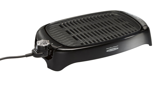 Hamilton Beach Health Smart Indoor / Outdoor Grill|Model #31605N