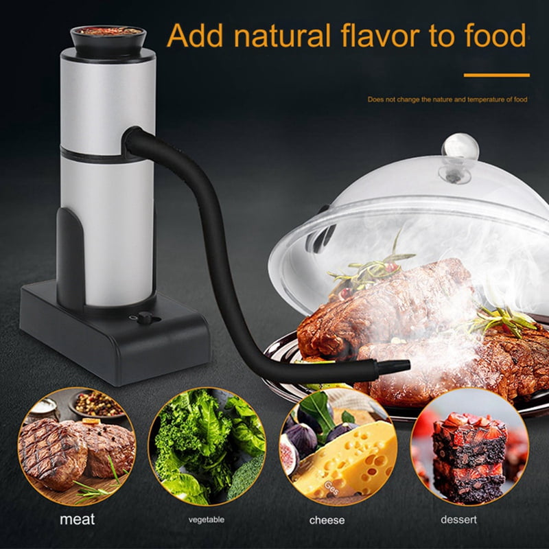 Handheld Smudging Machine Cuisine Smoky Steak Smoker Portable Kitchen Infuser SK301